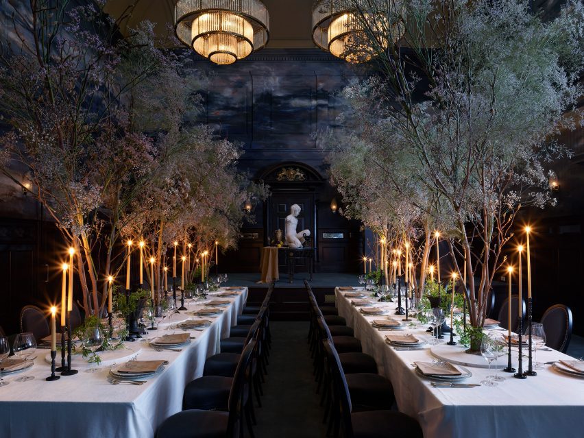 NoMad London hotel by Roman and Williams
