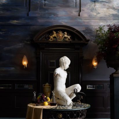 NoMad London hotel by Roman and Williams
