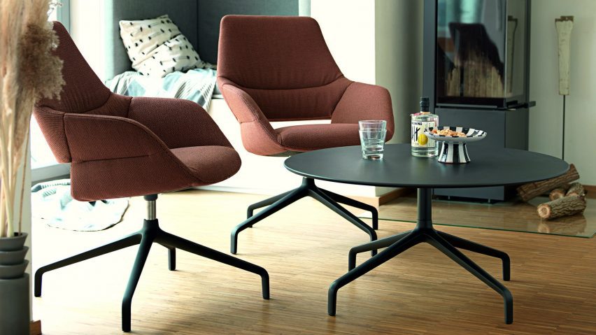 Occo lounge chair by Jehs + Laub for Wilkhahn