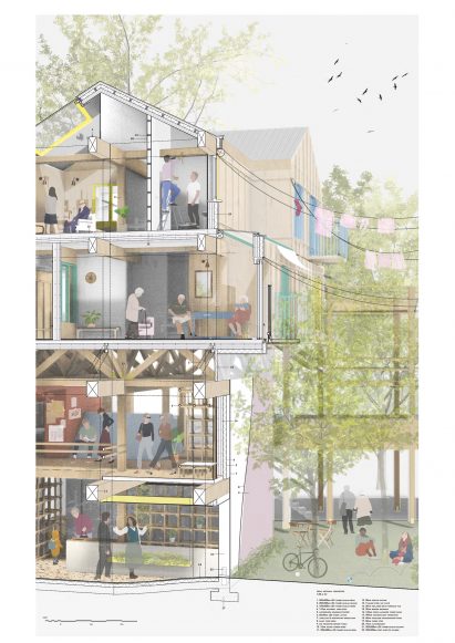 The Self Build CoOp by Fergus Adam Smith