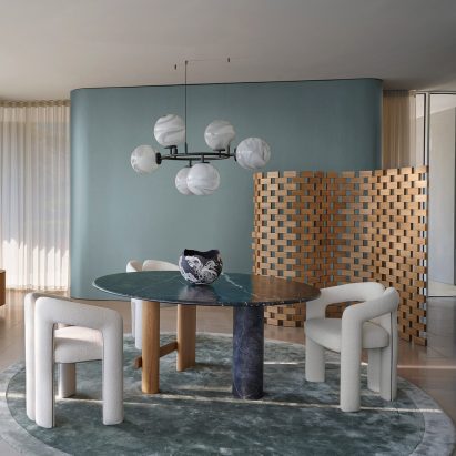 Paravent Ambassade screen by Charlotte Perriand for Cassina