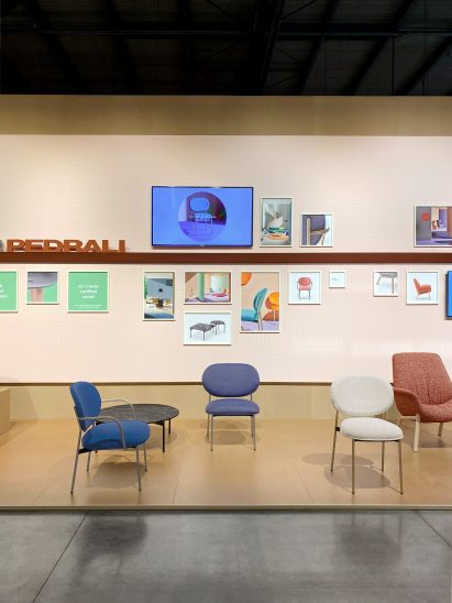 Blume armchair at Supersalone