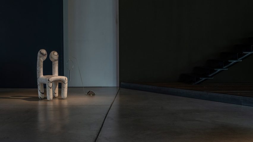 Rick Owens – Dialogue with Emerging Italian Designers by Galerie Philia