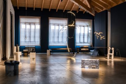 Overview of Galerie Philia exhibition at Milan Design Week 2021