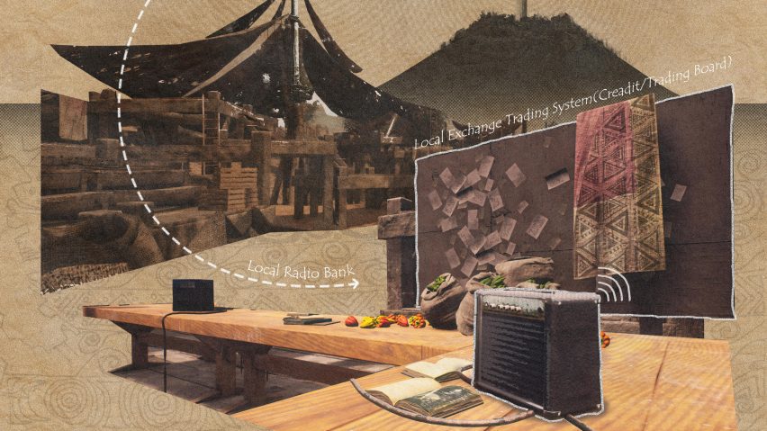 The design for a new world in Planet Junk
