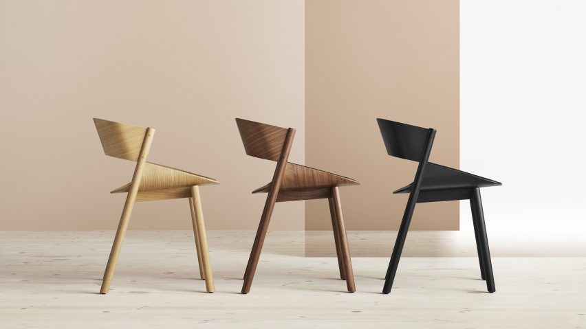 Port Dining Chair by Blu Dot