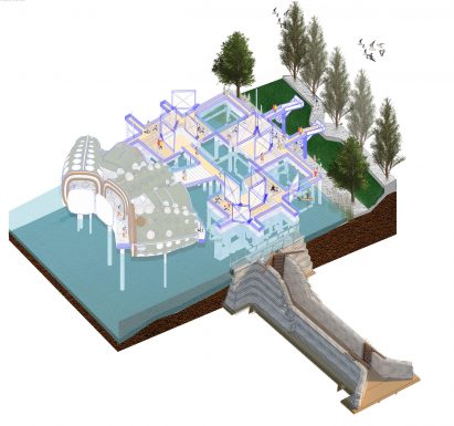 Master of Architecture (MArch) at Ravensbourne University London