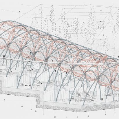 An image of a student project from Belfast University