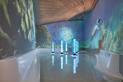 Gallery space inside