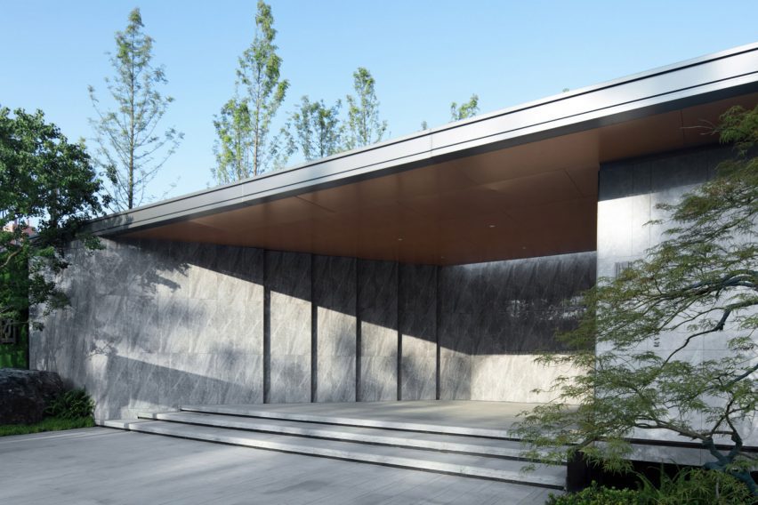 Sunac Yunyang in Huanan by Qidi Design Group