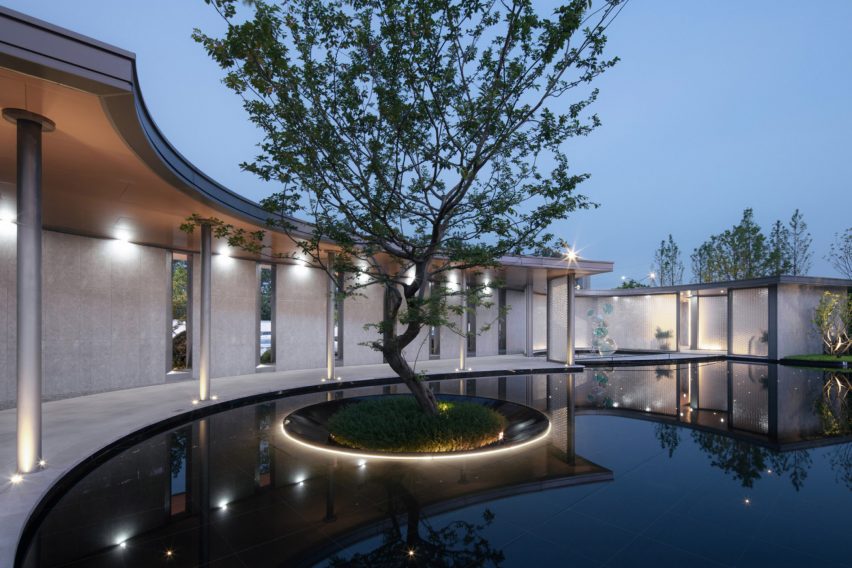 Sunac Yunyang in Huanan by Qidi Design Group