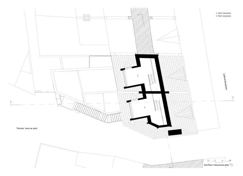 Mezzanine floor plan