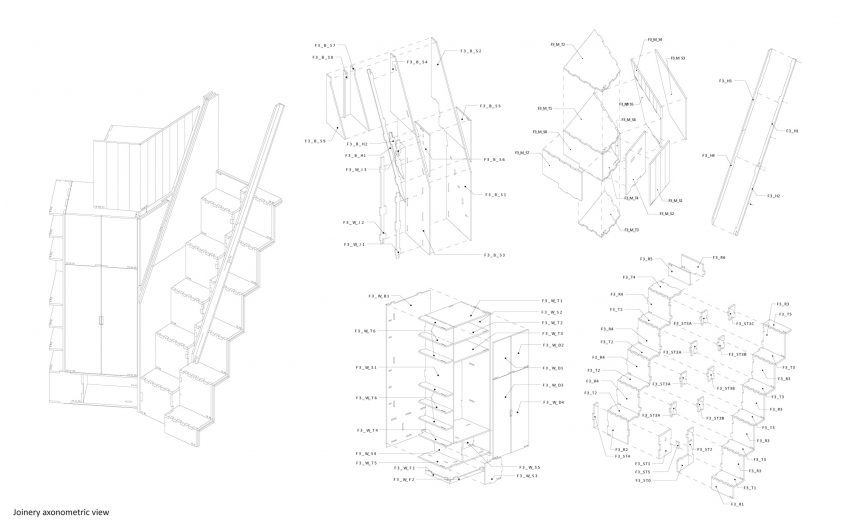 Joinery construction details