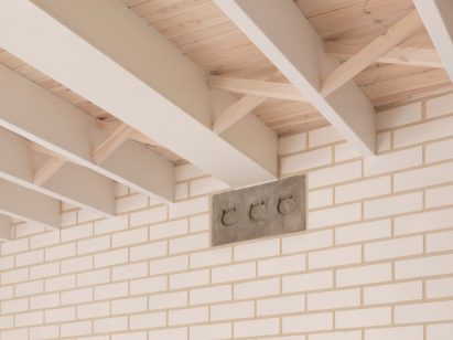 Cat details in The Queen of Catford by Tsuruta Architects