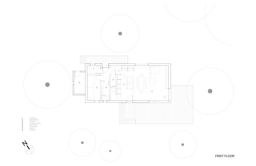First floor plan
