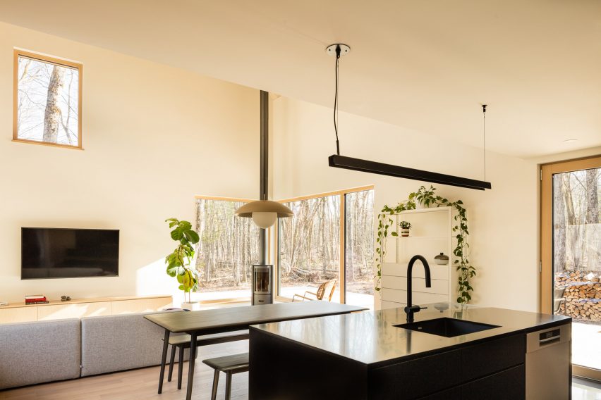 Chalet Pic Bois by Ravi Handa Architect