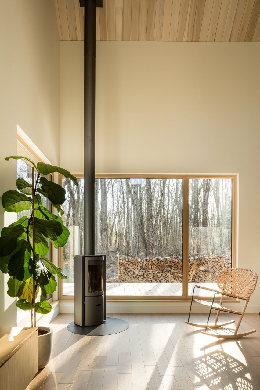 Chalet Pic Bois by Ravi Handa Architect