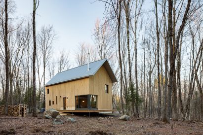 Chalet Pic Bois by Ravi Handa Architect