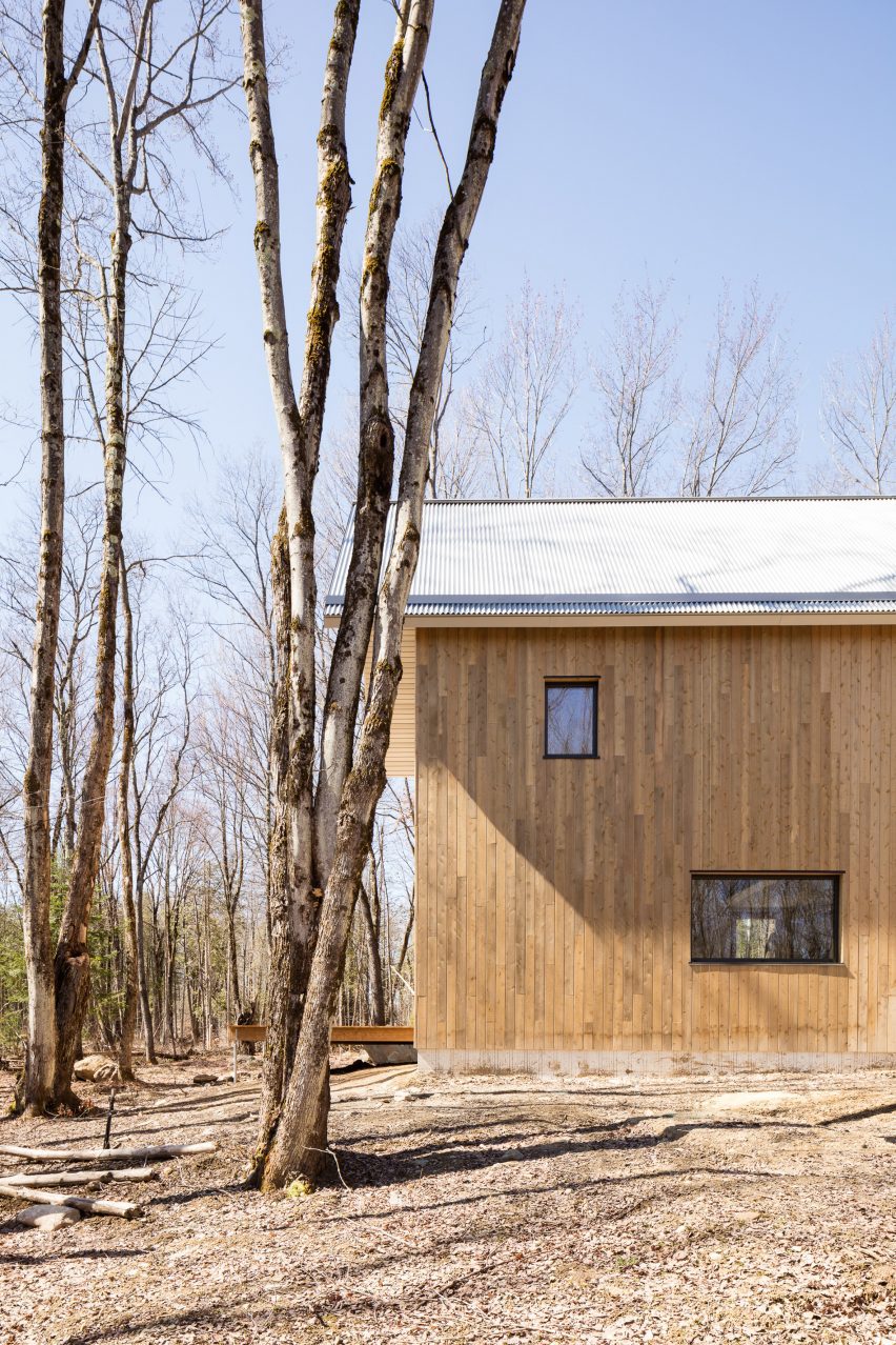 Chalet Pic Bois by Ravi Handa Architect