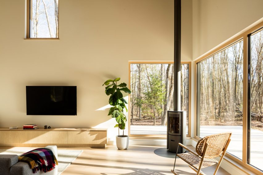 Chalet Pic Bois by Ravi Handa Architect