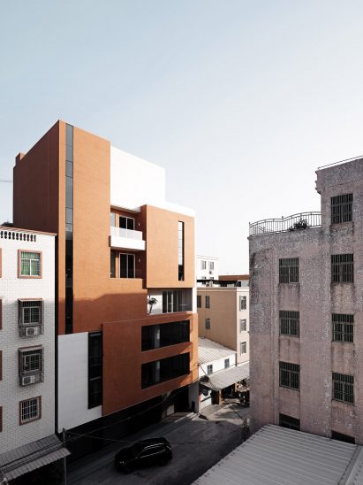 The Red Box building in Shantou