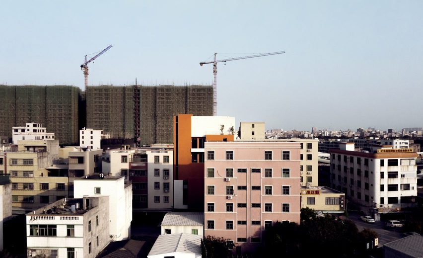 Red Box in Shantou by AD Architecture