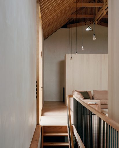 Living sauce in cabin conversion