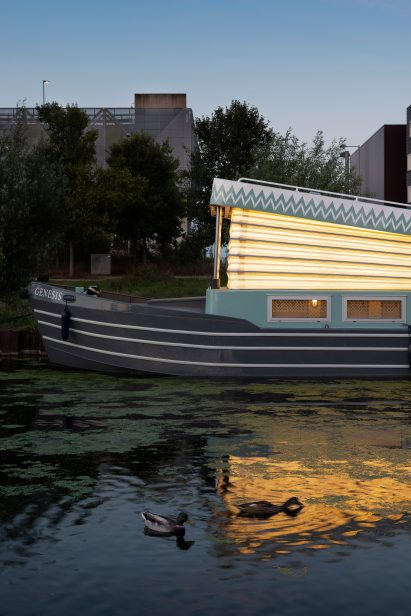 Floating church by Denizen Works