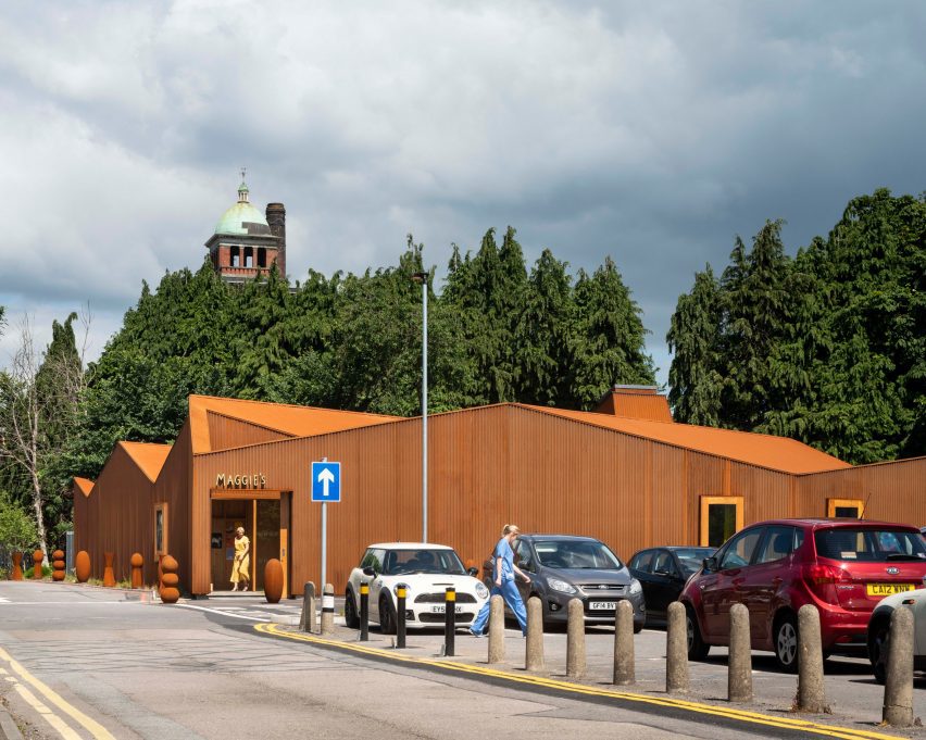 Maggie's Cardiff by Dow Jones Architects
