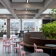 Roche office by Christ & Gantenbein