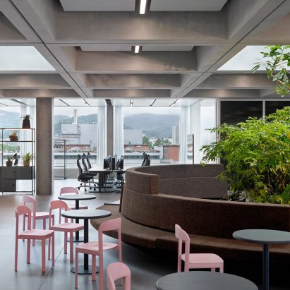 Roche office by Christ & Gantenbein