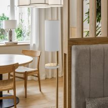 RS11 freestanding hand sanitiser dispenser by Link Arkitecktur for Vola