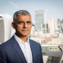 London mayor Sadiq Khan