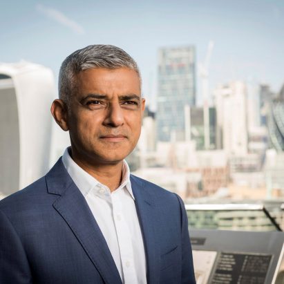 London mayor Sadiq Khan