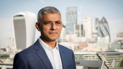 London mayor Sadiq Khan