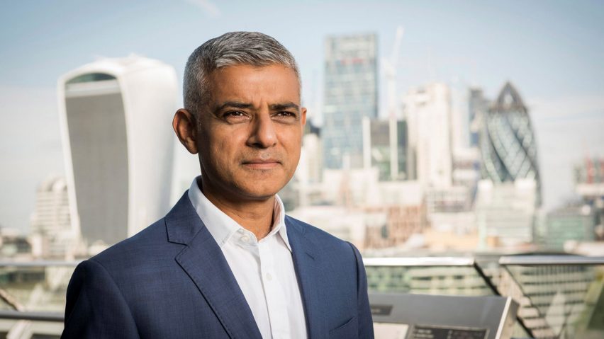 London mayor Sadiq Khan