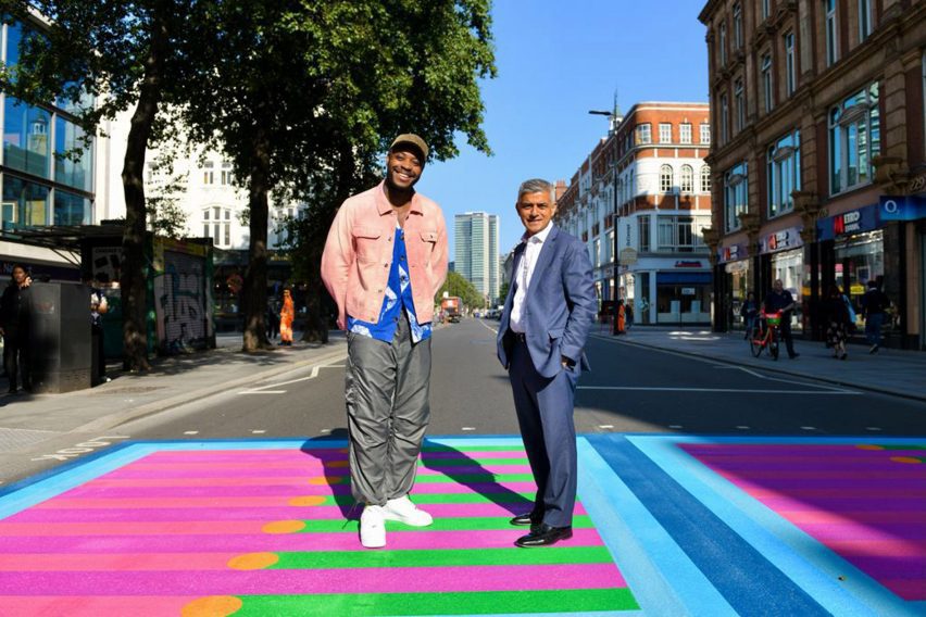 Sadiq Khan recently oped