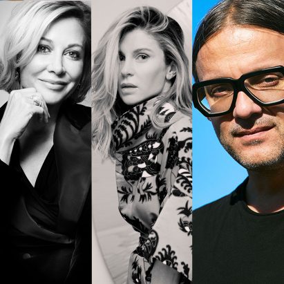 Live panel on philanthropy and design with Cyrill Gutsch, Cherine Magrabi and Nadja Swarovski