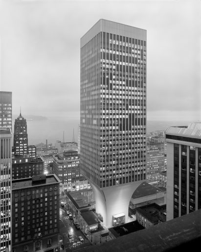 The Rainier Tower by Minoru Yamasaki
