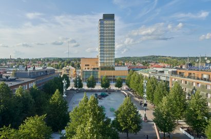 Sara Kulturhus and hotel in Skellefteå