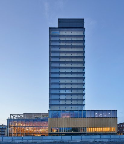 Wood Hotel in Skellefteå