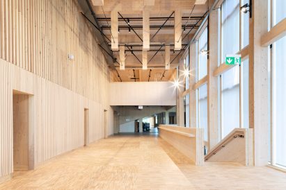 Timber interiors