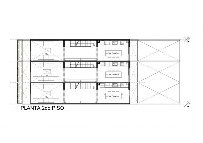 Second floor plan