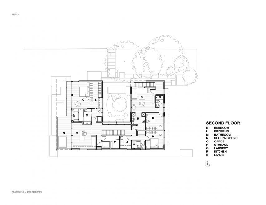 Second floor