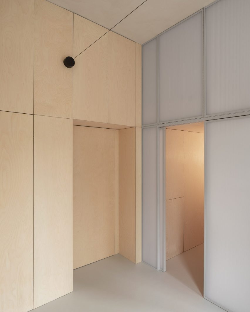 Inside Shoji Apartment by Proctor & Shaw