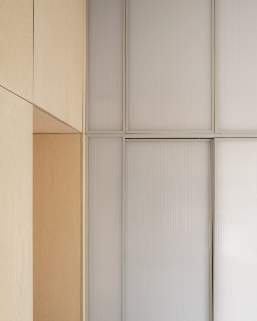Inside Shoji Apartment by Proctor & Shaw