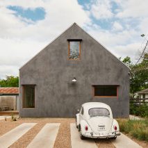 Gabled house