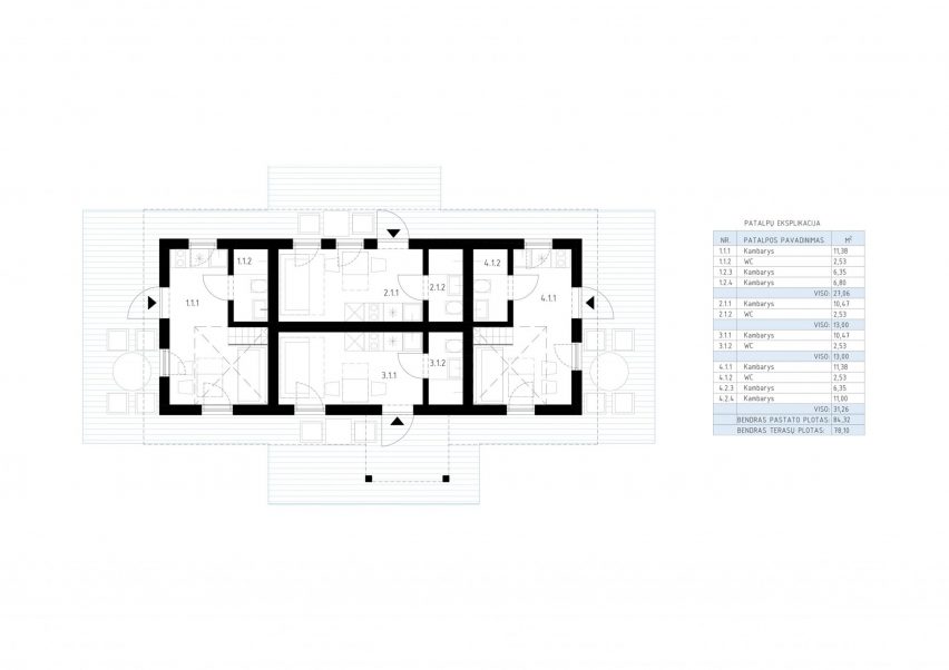 Jūra Spot plan by Šilta Šiauré