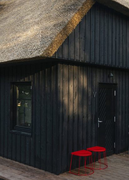 Jūra Spot apartments feature individual doors and shared decks