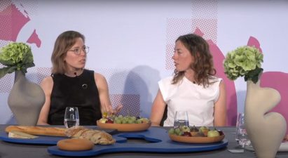 Marjan van Aubel and Pauline van Dongen at Design Miami/Basel talk